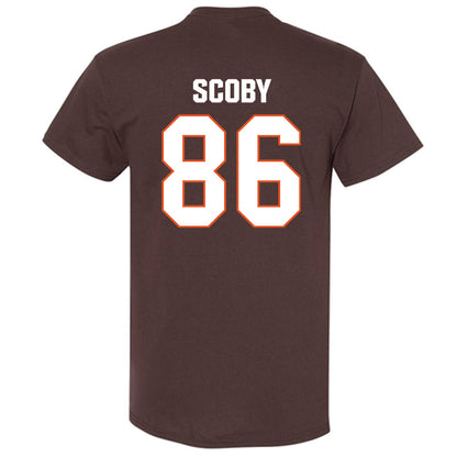 BGSU - NCAA Football : Jeremiah Scoby - Classic Shersey T-Shirt-1