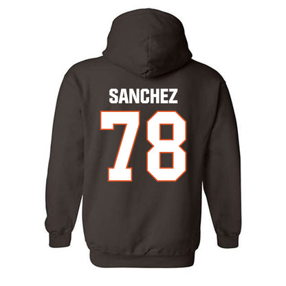 BGSU - NCAA Football : Alexis Sanchez - Classic Shersey Hooded Sweatshirt-1