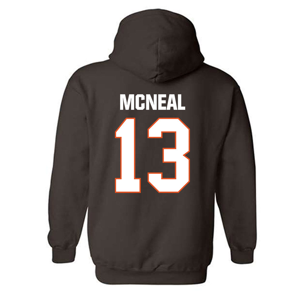 BGSU - NCAA Football : Cynceir Mcneal - Classic Shersey Hooded Sweatshirt-1