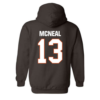 BGSU - NCAA Football : Cynceir Mcneal - Classic Shersey Hooded Sweatshirt-1