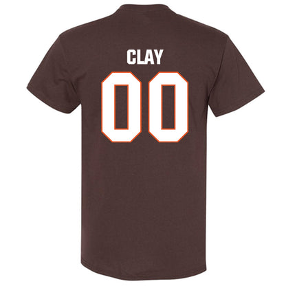 BGSU - NCAA Football : Austin Clay - Classic Shersey T-Shirt-1