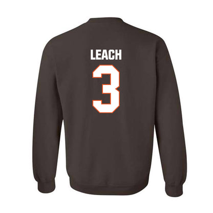 BGSU - NCAA Men's Basketball : Makhi Leach - Classic Shersey Crewneck Sweatshirt-1