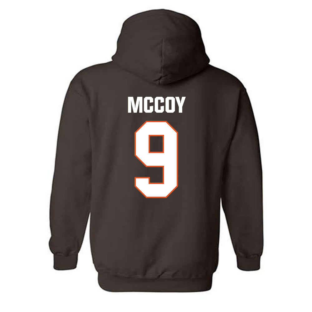 BGSU - NCAA Men's Soccer : Tyson McCoy - Classic Shersey Hooded Sweatshirt-1