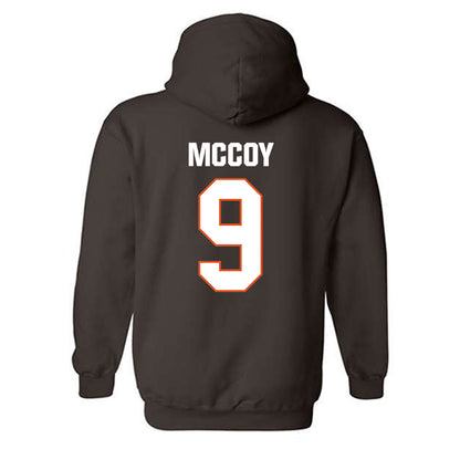 BGSU - NCAA Men's Soccer : Tyson McCoy - Classic Shersey Hooded Sweatshirt-1