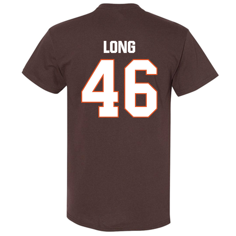 BGSU - NCAA Football : Zach Long - Classic Shersey T-Shirt-1