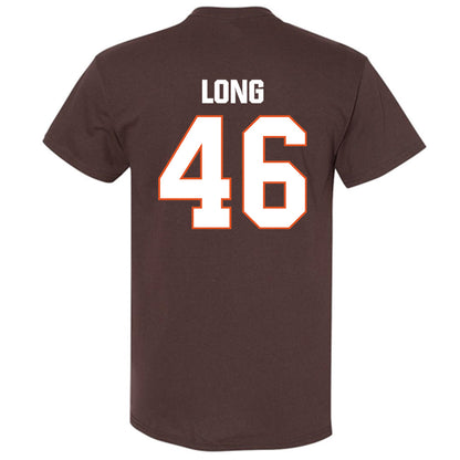 BGSU - NCAA Football : Zach Long - Classic Shersey T-Shirt-1