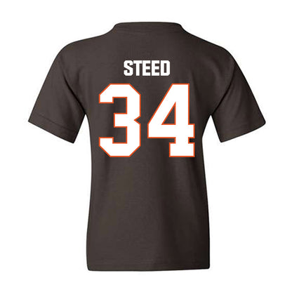 BGSU - NCAA Football : Tyron Steed - Classic Shersey Youth T-Shirt-1
