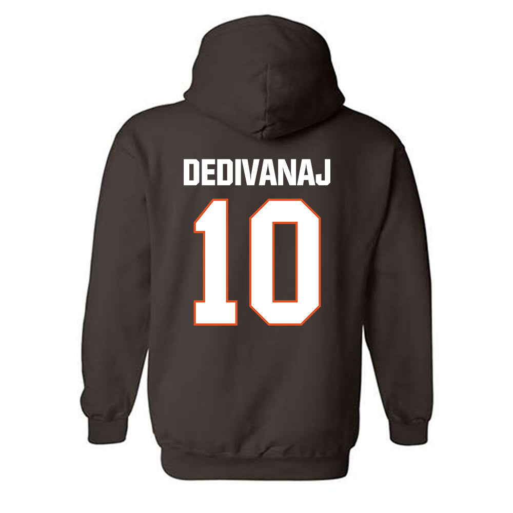 BGSU - NCAA Men's Basketball : Christian Dedivanaj - Classic Shersey Hooded Sweatshirt-1