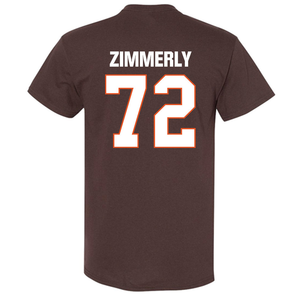 BGSU - NCAA Football : Cade Zimmerly - Classic Shersey T-Shirt-1