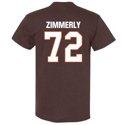 BGSU - NCAA Football : Cade Zimmerly - Classic Shersey T-Shirt-1