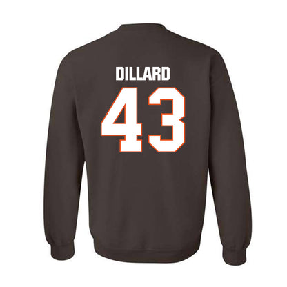 BGSU - NCAA Football : Martreece Dillard - Classic Shersey Crewneck Sweatshirt-1