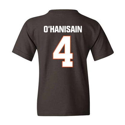 BGSU - NCAA Men's Ice Hockey : Nick O'Hanisain - Classic Shersey Youth T-Shirt-1