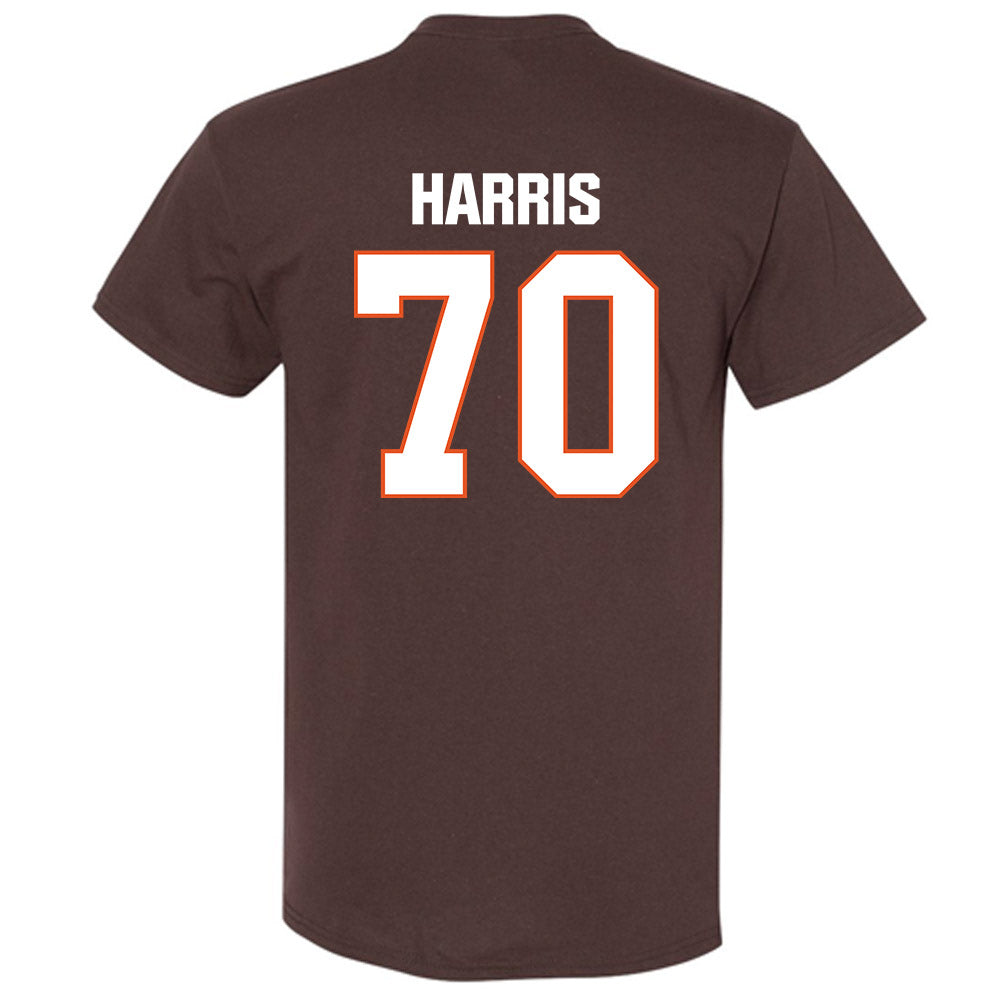BGSU - NCAA Football : Alexander Harris - Classic Shersey T-Shirt-1