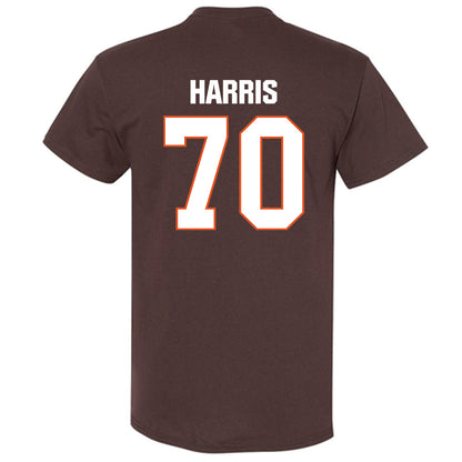 BGSU - NCAA Football : Alexander Harris - Classic Shersey T-Shirt-1