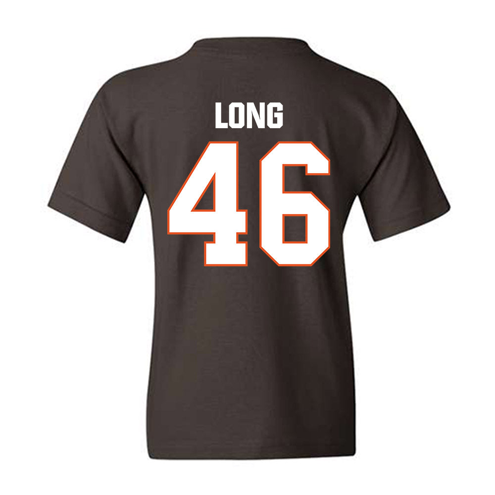 BGSU - NCAA Football : Zach Long - Classic Shersey Youth T-Shirt-1