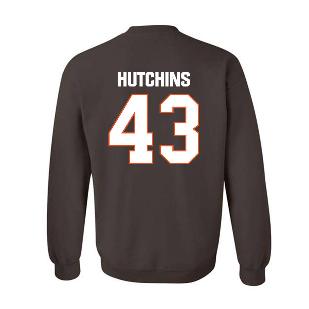 BGSU - NCAA Softball : Sienna Hutchins - Classic Shersey Crewneck Sweatshirt-1