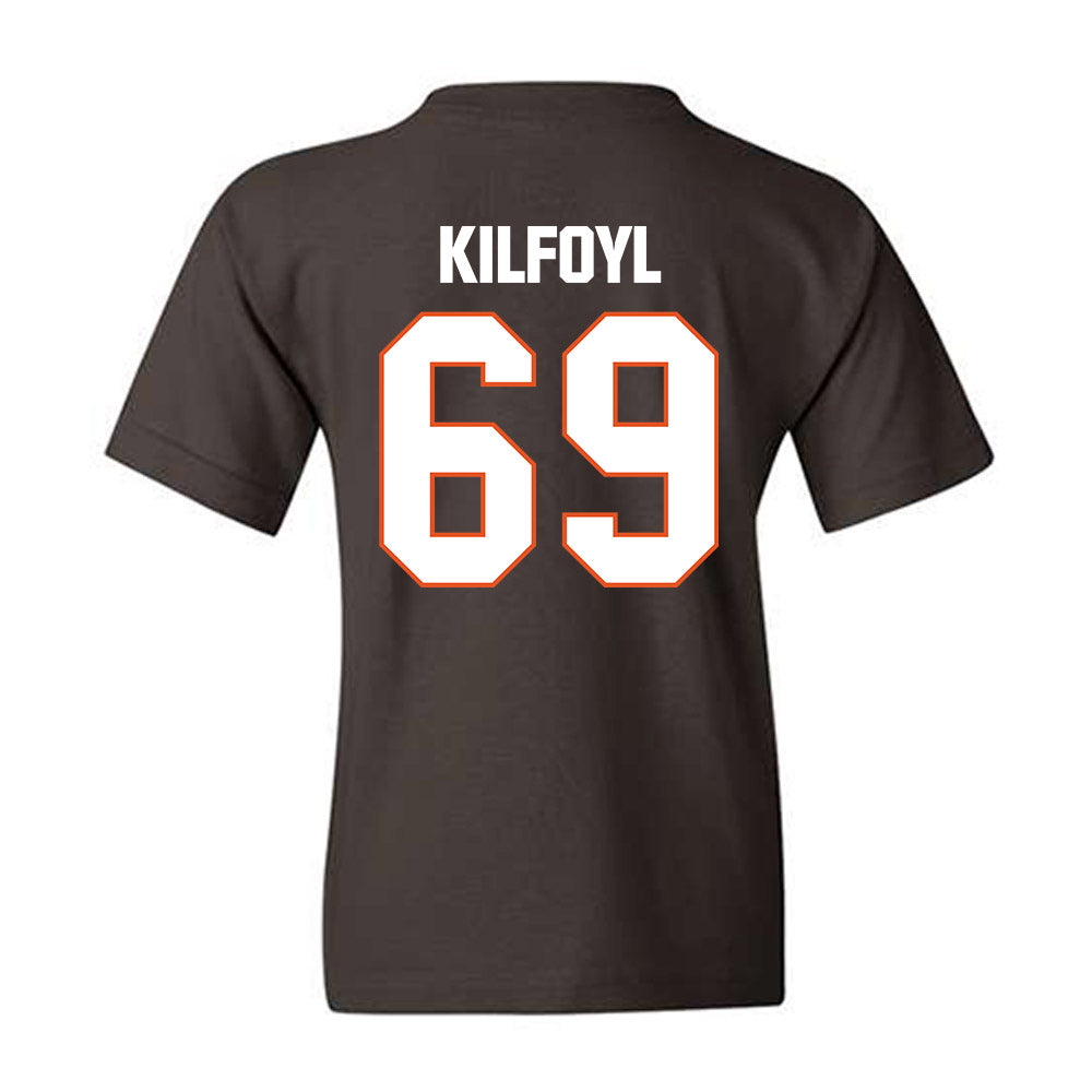 BGSU - NCAA Football : Andrew Kilfoyl - Classic Shersey Youth T-Shirt-1