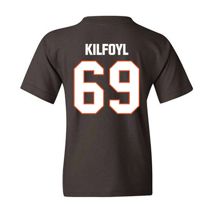BGSU - NCAA Football : Andrew Kilfoyl - Classic Shersey Youth T-Shirt-1