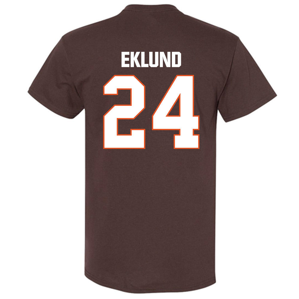 BGSU - NCAA Football : Justin Eklund - Classic Shersey T-Shirt-1