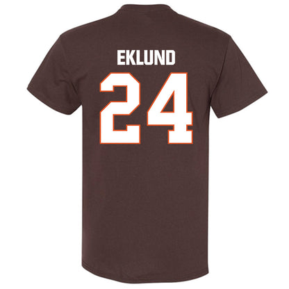 BGSU - NCAA Football : Justin Eklund - Classic Shersey T-Shirt-1