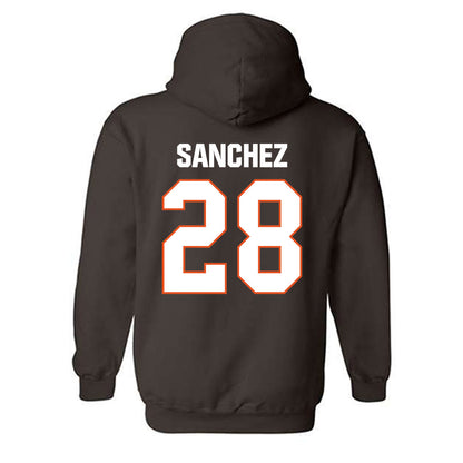 BGSU - NCAA Softball : Kadyn Sanchez - Classic Shersey Hooded Sweatshirt-1