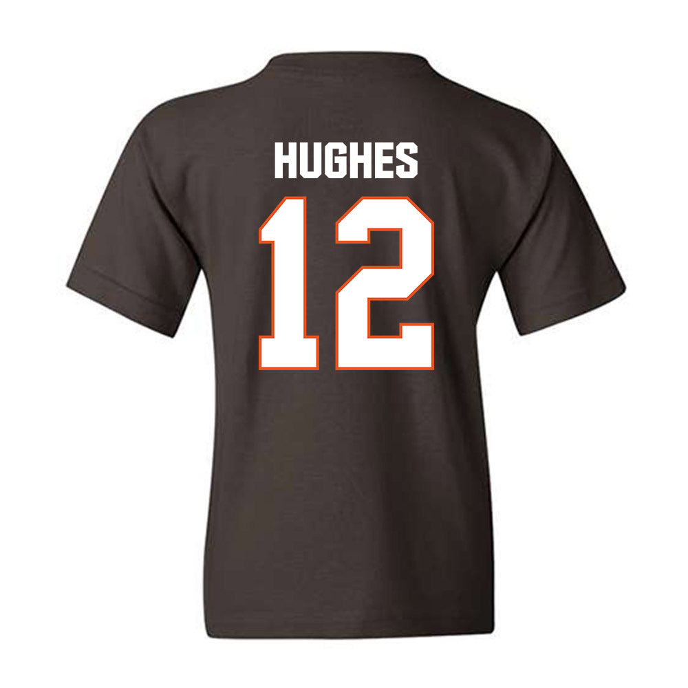 BGSU - NCAA Baseball : John Hughes - Classic Shersey Youth T-Shirt-1