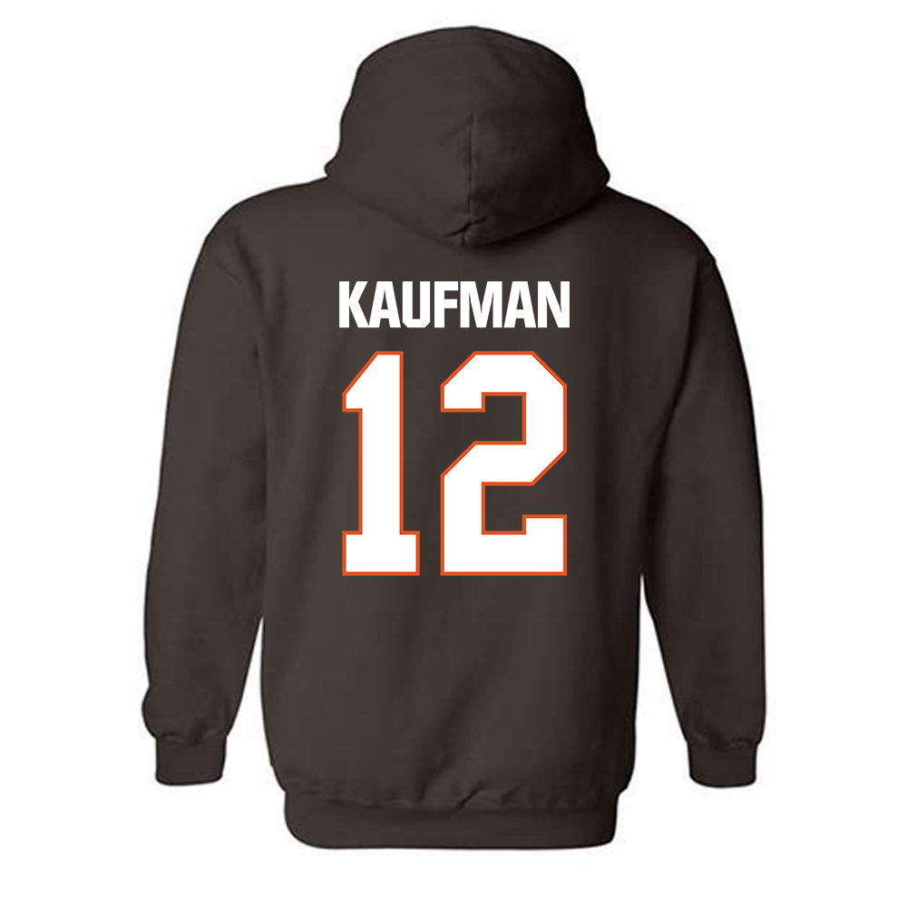 BGSU - NCAA Softball : Cameron Kaufman - Classic Shersey Hooded Sweatshirt-1