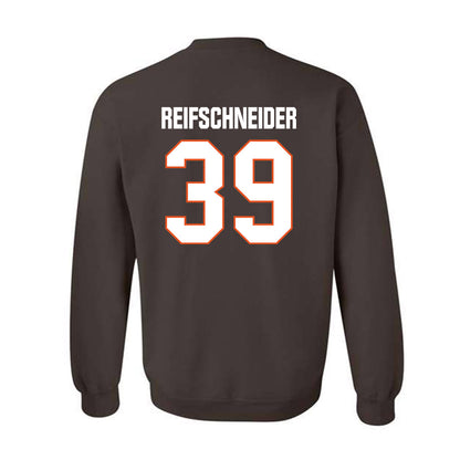BGSU - NCAA Football : Henry Reifschneider - Classic Shersey Crewneck Sweatshirt-1