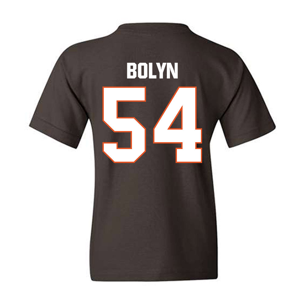 BGSU - NCAA Football : Brody Bolyn - Classic Shersey Youth T-Shirt-1