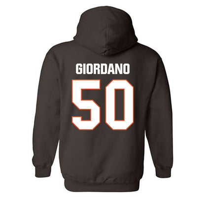 BGSU - NCAA Football : Vincent Giordano - Classic Shersey Hooded Sweatshirt-1