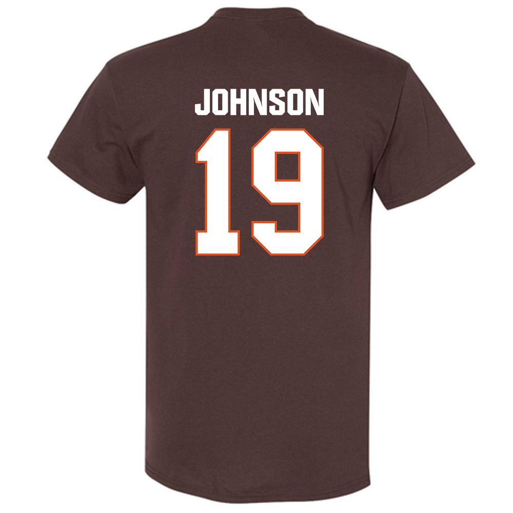 BGSU - NCAA Football : Jahai Johnson - Classic Shersey T-Shirt-1