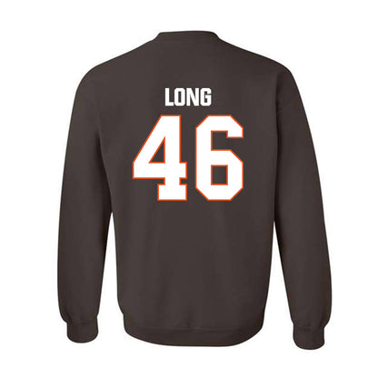 BGSU - NCAA Football : Zach Long - Classic Shersey Crewneck Sweatshirt-1