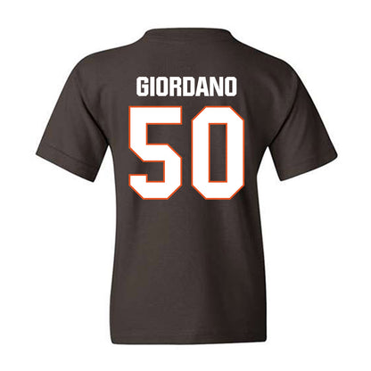 BGSU - NCAA Football : Vincent Giordano - Classic Shersey Youth T-Shirt-1