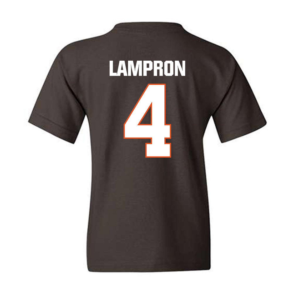 BGSU - NCAA Football : Gideon Lampron - Classic Shersey Youth T-Shirt-1