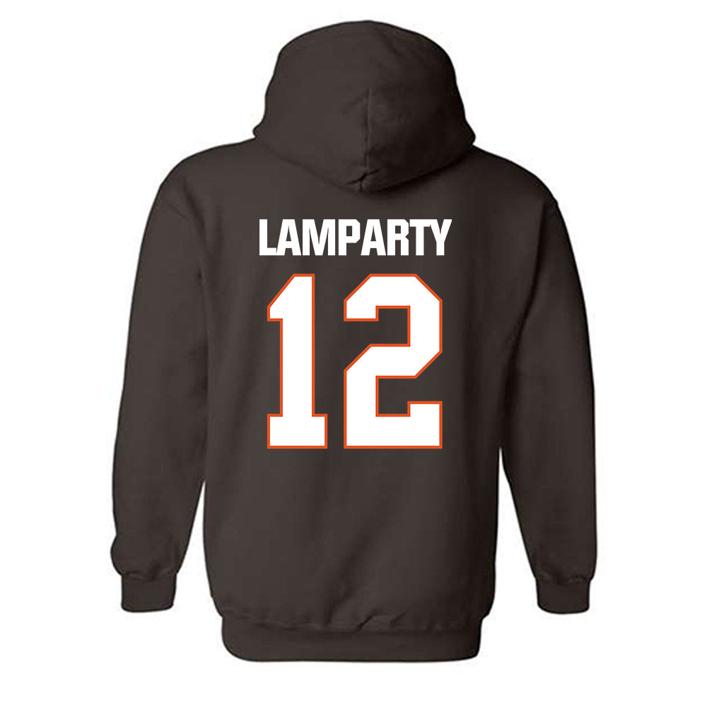 BGSU - NCAA Women's Soccer : Gabby Lamparty - Classic Shersey Hooded Sweatshirt-1