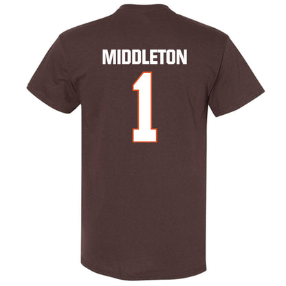 BGSU - NCAA Football : Allen Middleton - Classic Shersey T-Shirt-1