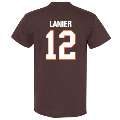 BGSU - NCAA Football : DeShaun Lanier - Classic Shersey T-Shirt-1