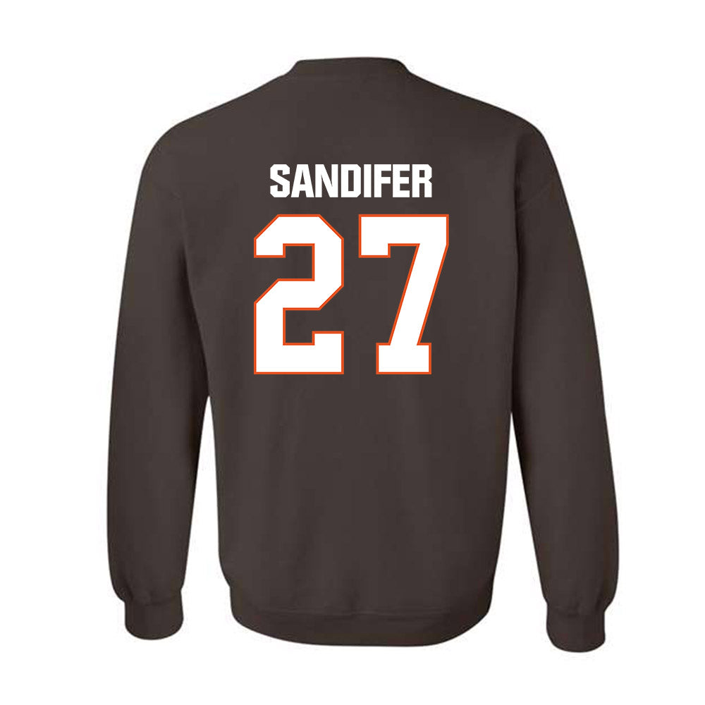 BGSU - NCAA Softball : Avari Sandifer - Classic Shersey Crewneck Sweatshirt-1