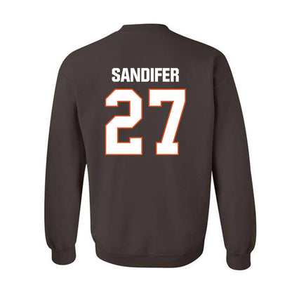 BGSU - NCAA Softball : Avari Sandifer - Classic Shersey Crewneck Sweatshirt-1