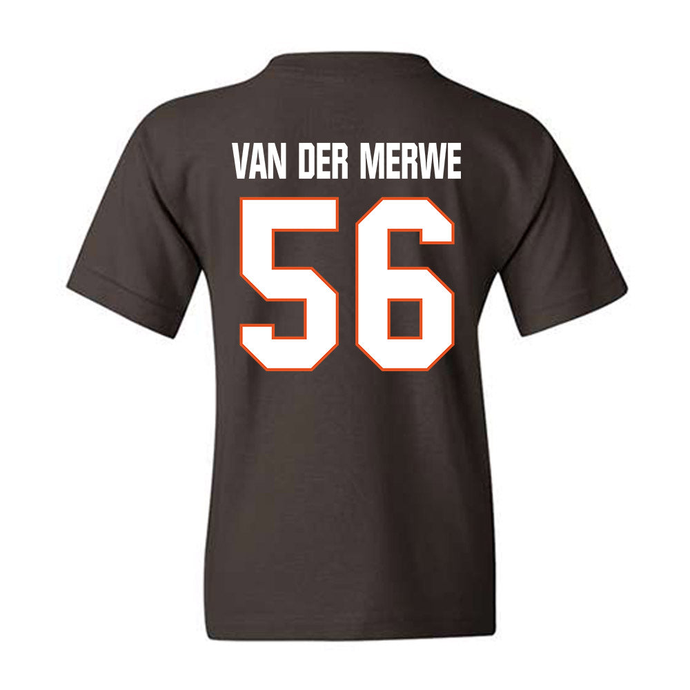 BGSU - NCAA Football : Ian Van Der Merwe - Classic Shersey Youth T-Shirt-1