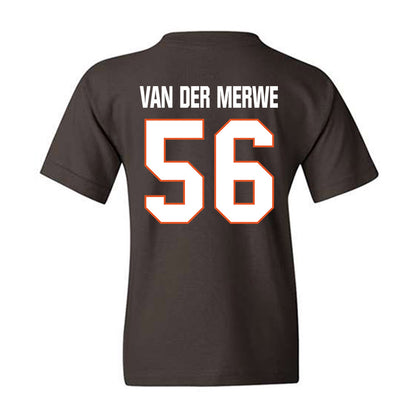 BGSU - NCAA Football : Ian Van Der Merwe - Classic Shersey Youth T-Shirt-1
