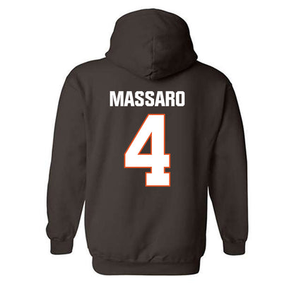 BGSU - NCAA Softball : Hanna Massaro - Classic Shersey Hooded Sweatshirt-1