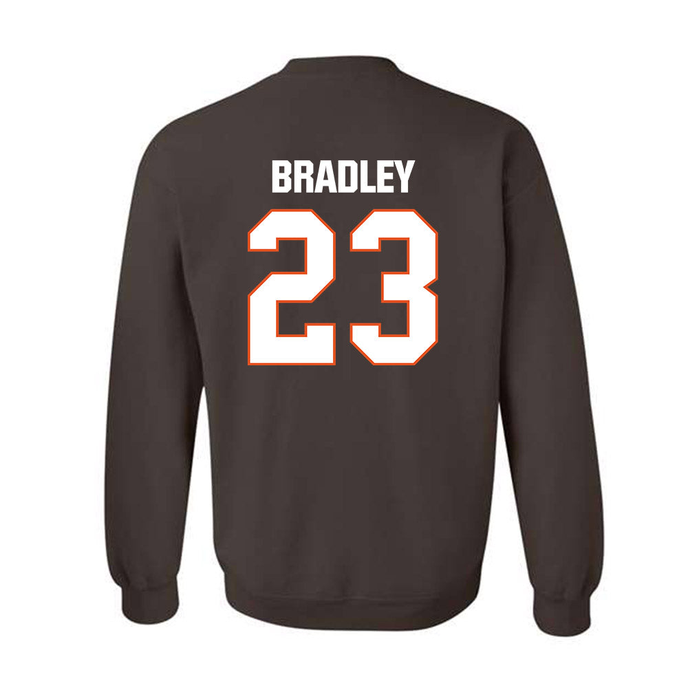 BGSU - NCAA Football : Myles Bradley - Classic Shersey Crewneck Sweatshirt-1