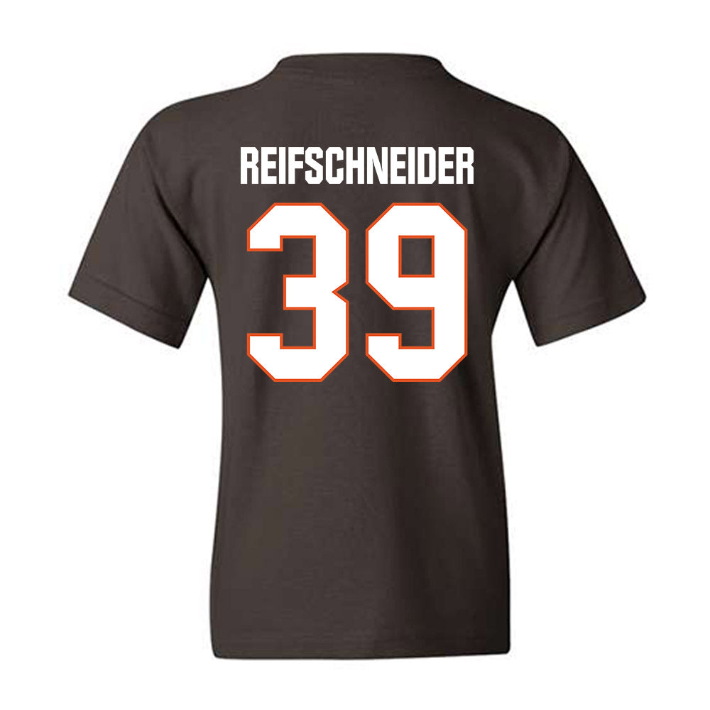 BGSU - NCAA Football : Henry Reifschneider - Classic Shersey Youth T-Shirt-1