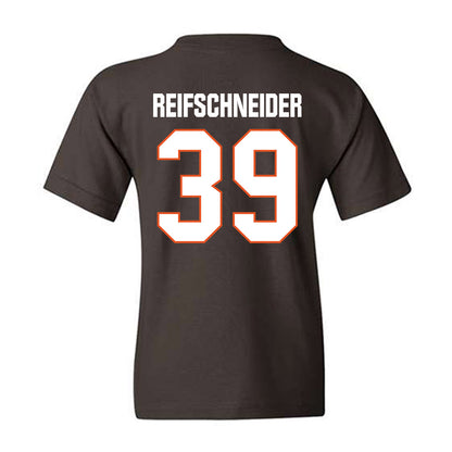 BGSU - NCAA Football : Henry Reifschneider - Classic Shersey Youth T-Shirt-1