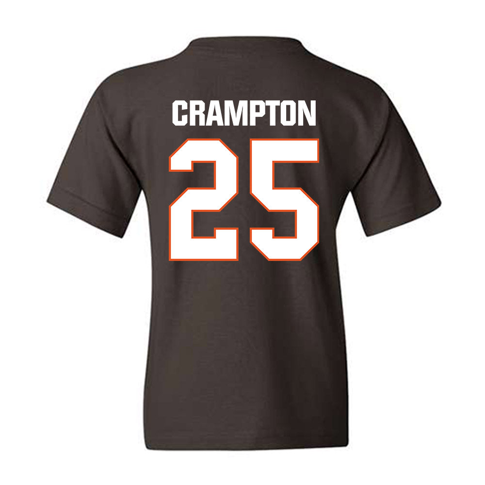 BGSU - NCAA Men's Ice Hockey : Brayden Crampton - Classic Shersey Youth T-Shirt-1