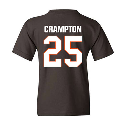 BGSU - NCAA Men's Ice Hockey : Brayden Crampton - Classic Shersey Youth T-Shirt-1