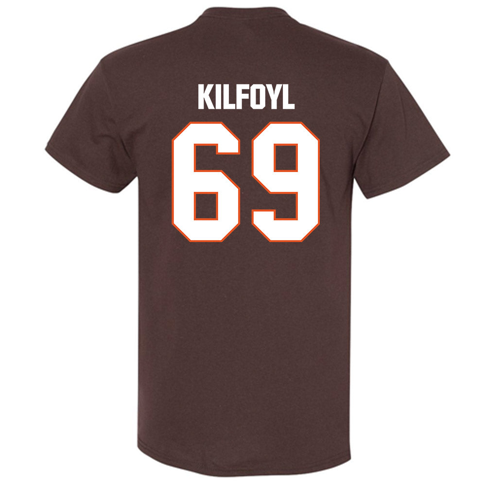 BGSU - NCAA Football : Andrew Kilfoyl - Classic Shersey T-Shirt-1