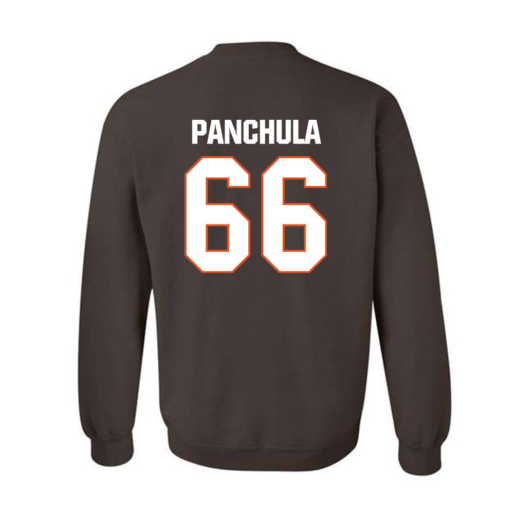 BGSU - NCAA Football : Zane Panchula - Classic Shersey Crewneck Sweatshirt-1