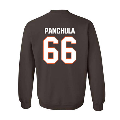 BGSU - NCAA Football : Zane Panchula - Classic Shersey Crewneck Sweatshirt-1
